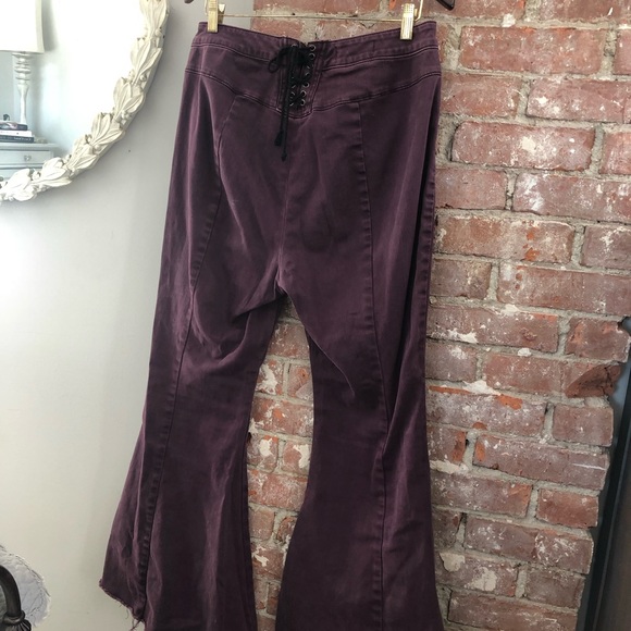 Free People curvy Float on Flares - Picture 7 of 15